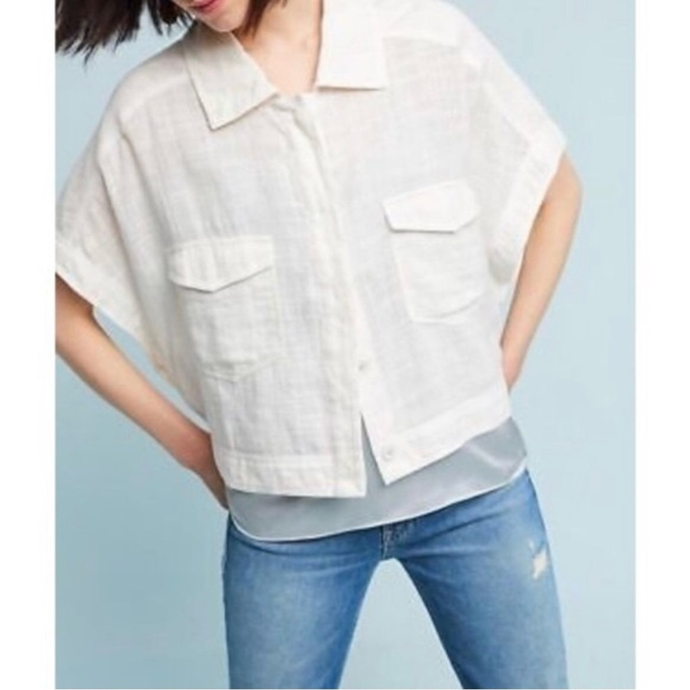 Anthropologie Blouse